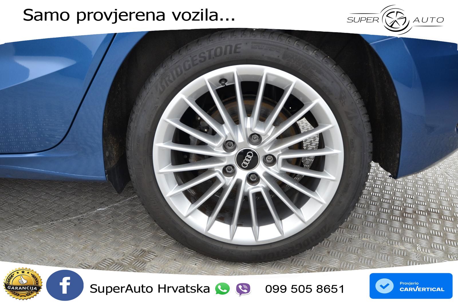 Audi A3 40 TFSI (190 KS) quattro S tronic