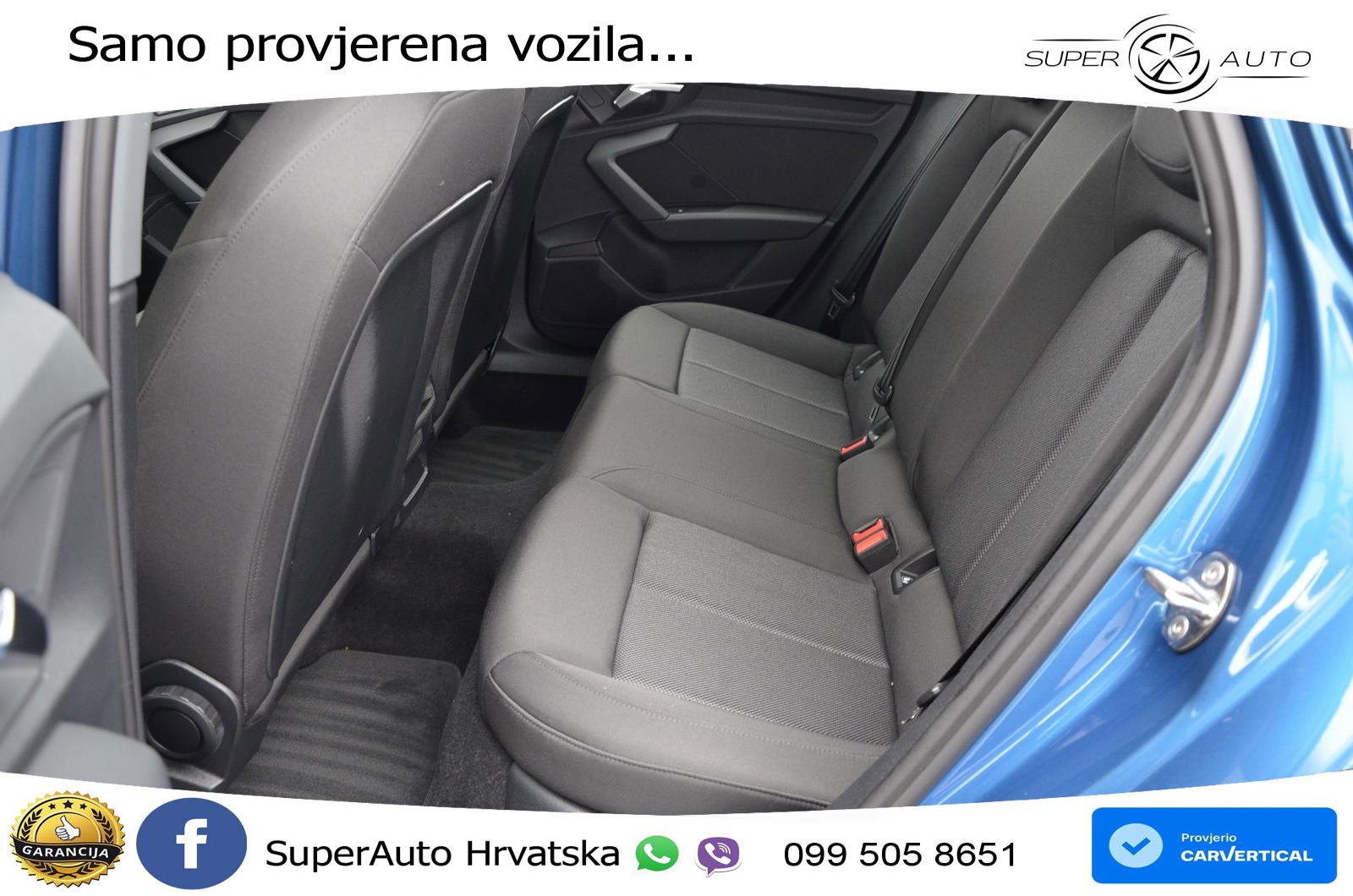 Audi A3 40 TFSI (190 KS) quattro S tronic