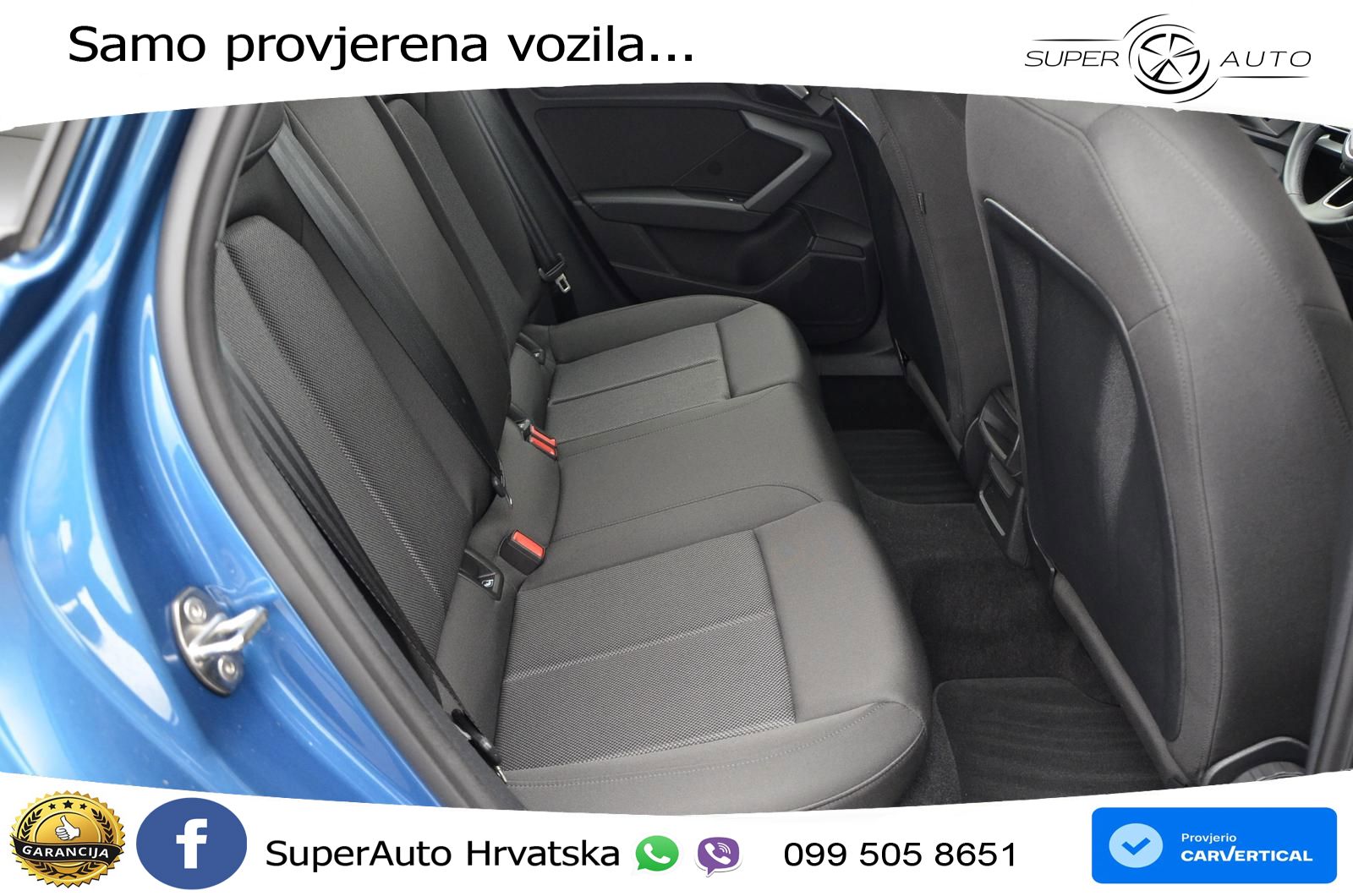 Audi A3 40 TFSI (190 KS) quattro S tronic