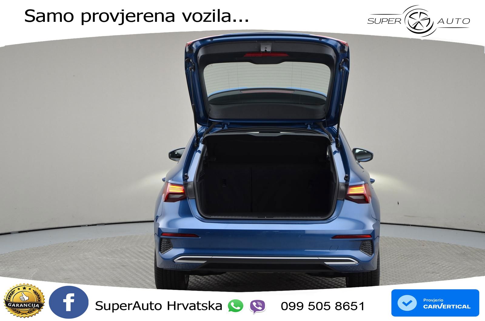 Audi A3 40 TFSI (190 KS) quattro S tronic