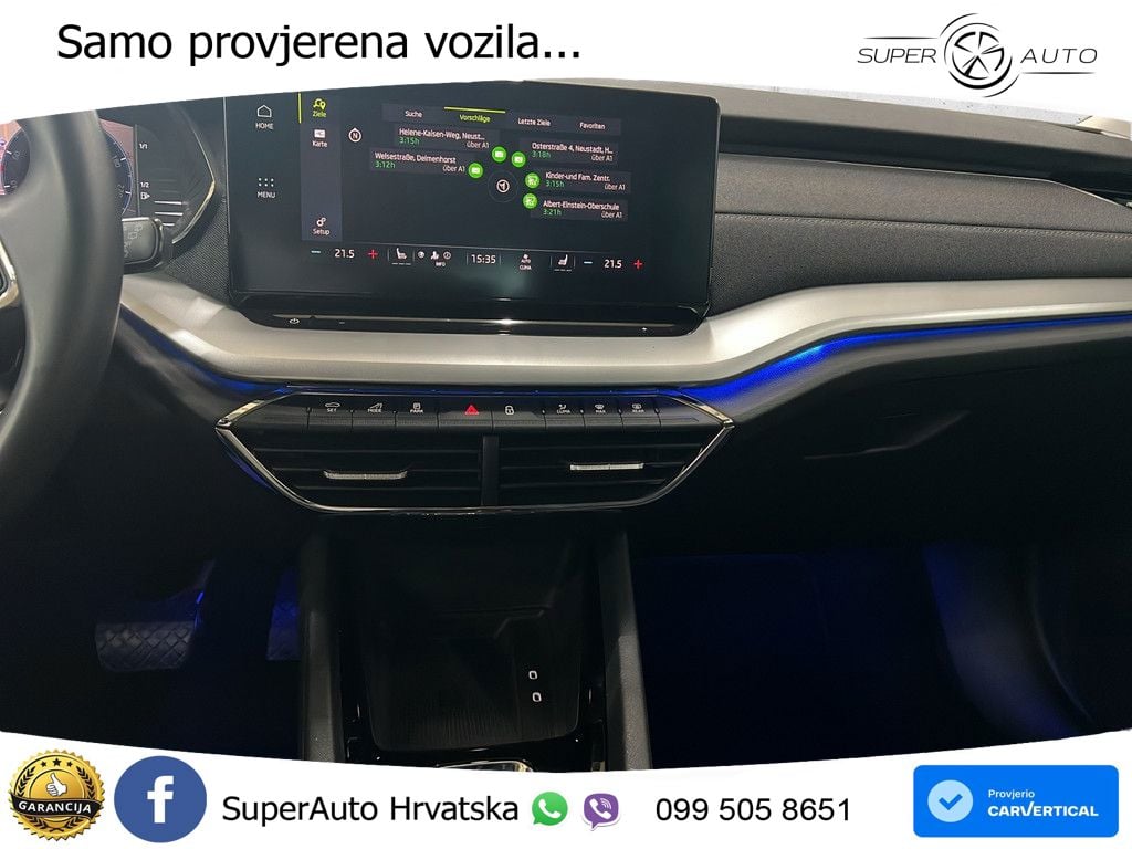 Škoda Octavia Combi 2.0 TDI (150 KS) DSG LED+GR SJED+ACC