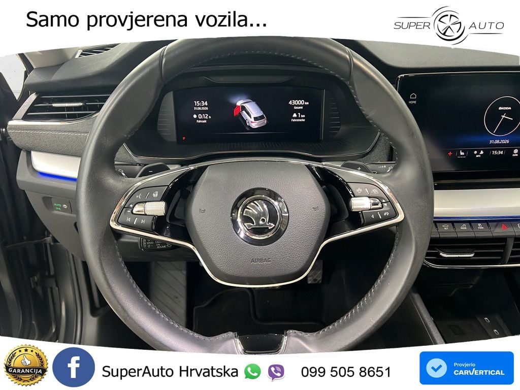 Škoda Octavia Combi 2.0 TDI (150 KS) DSG LED+GR SJED+ACC