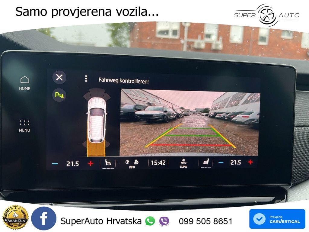 Škoda Octavia Combi 2.0 TDI (150 KS) DSG LED+GR SJED+ACC