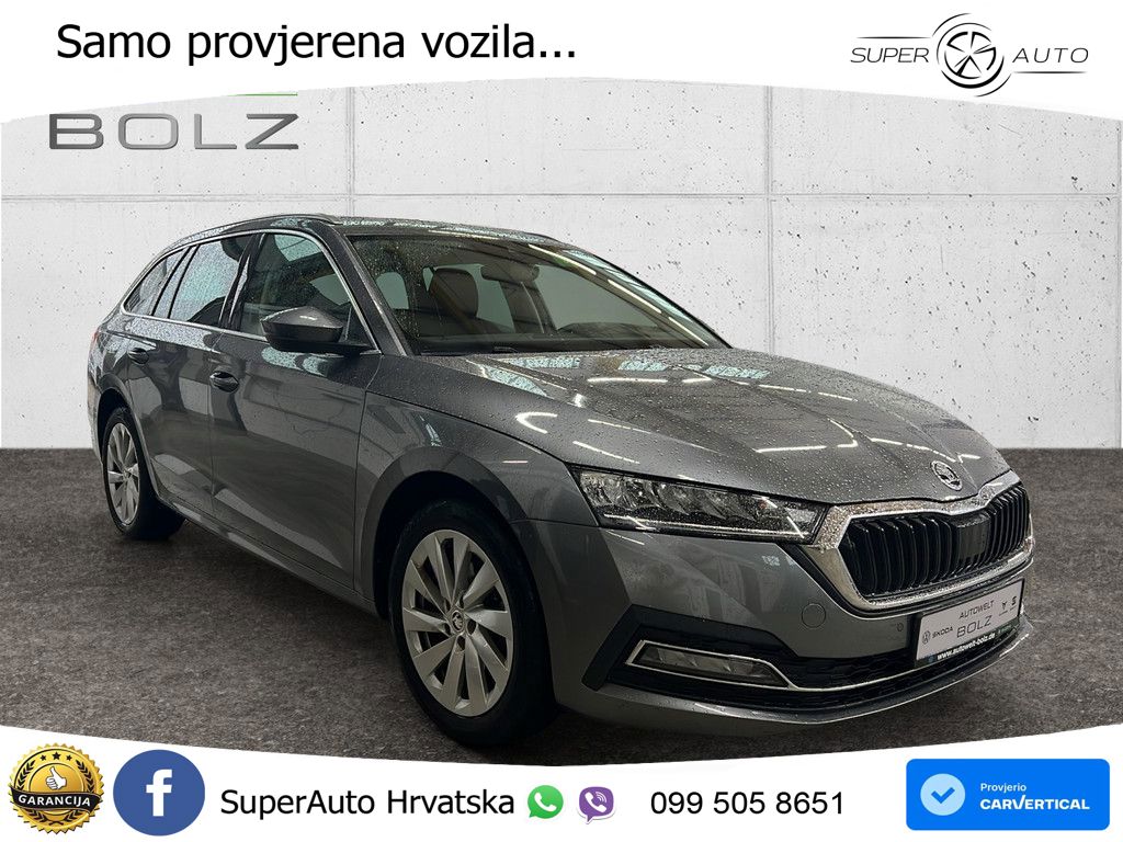 Škoda Octavia Combi 2.0 TDI (150 KS) DSG LED+GR SJED+ACC