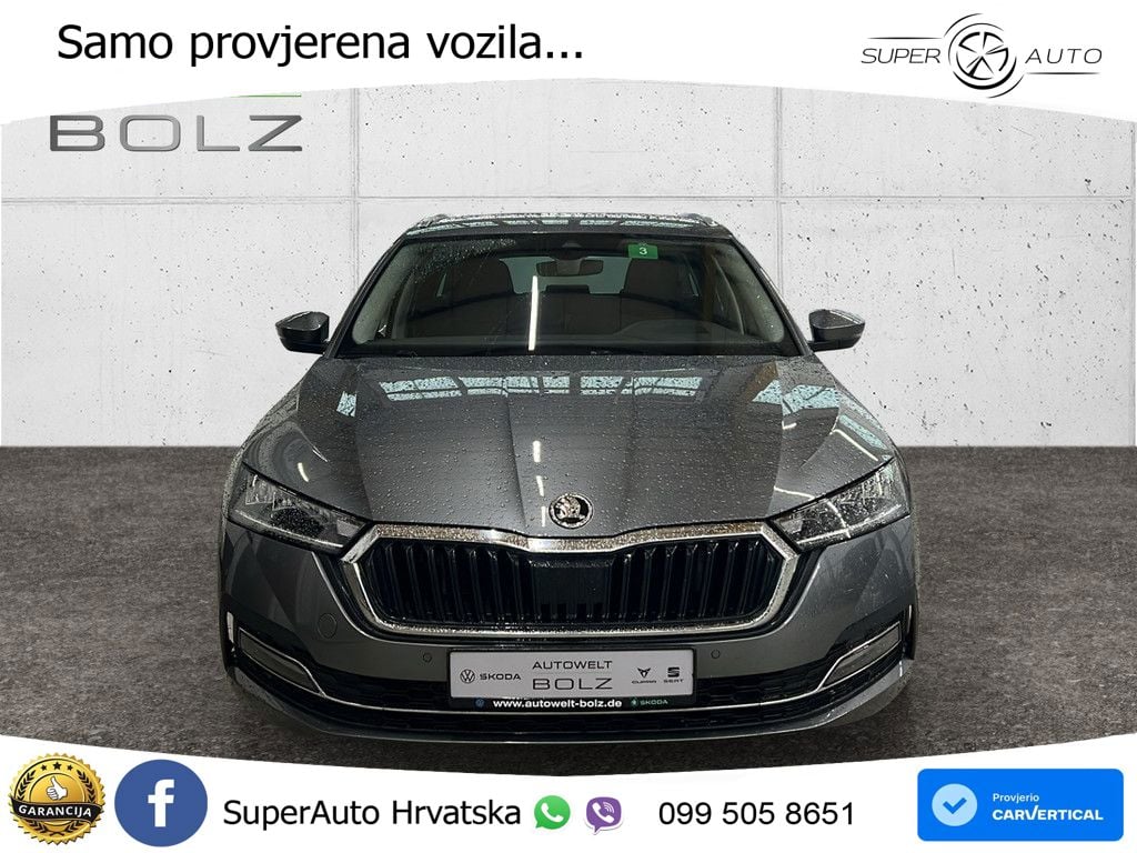 Škoda Octavia Combi 2.0 TDI (150 KS) DSG LED+GR SJED+ACC