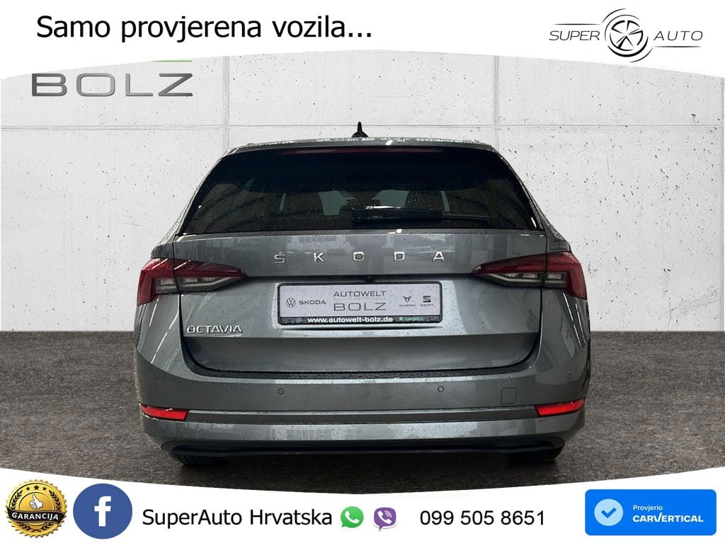Škoda Octavia Combi 2.0 TDI (150 KS) DSG LED+GR SJED+ACC