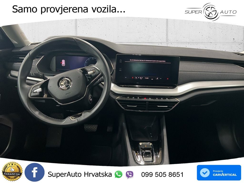 Škoda Octavia Combi 2.0 TDI (150 KS) DSG LED+GR SJED+ACC