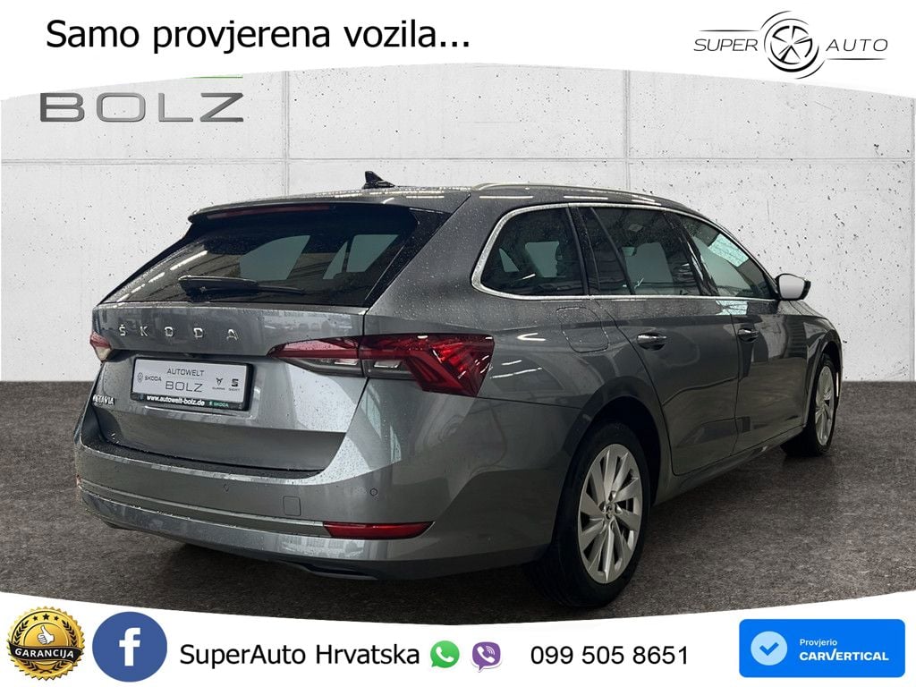 Škoda Octavia Combi 2.0 TDI (150 KS) DSG LED+GR SJED+ACC