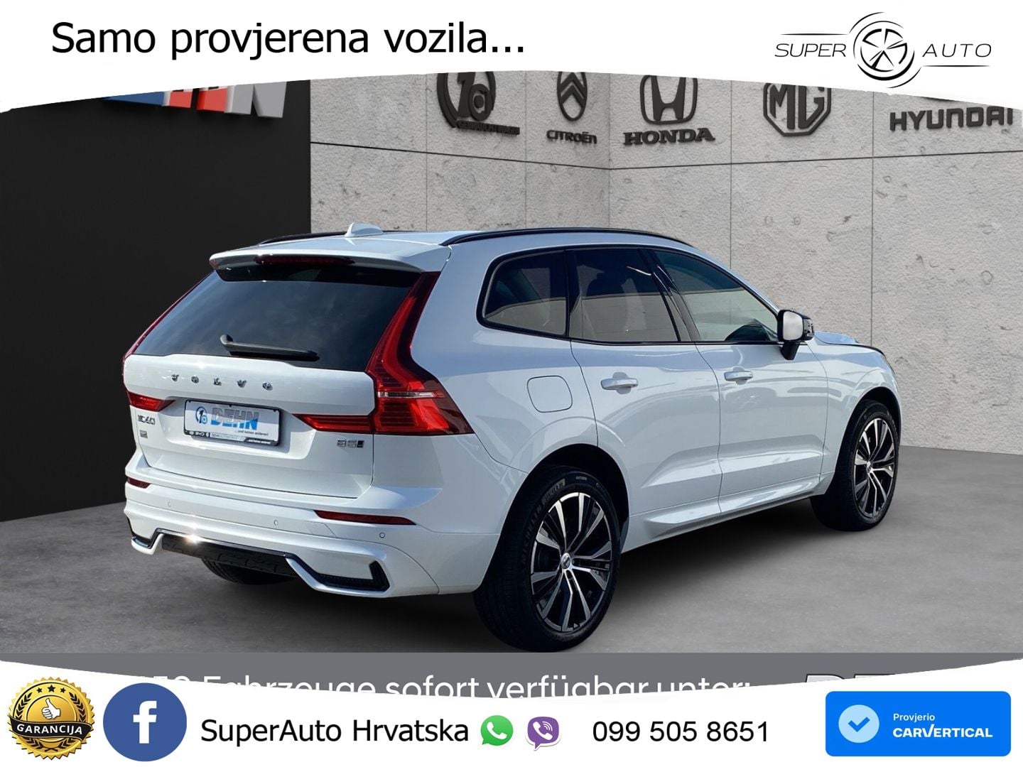 Volvo XC60 B5 Benzin AWD Geartronic
