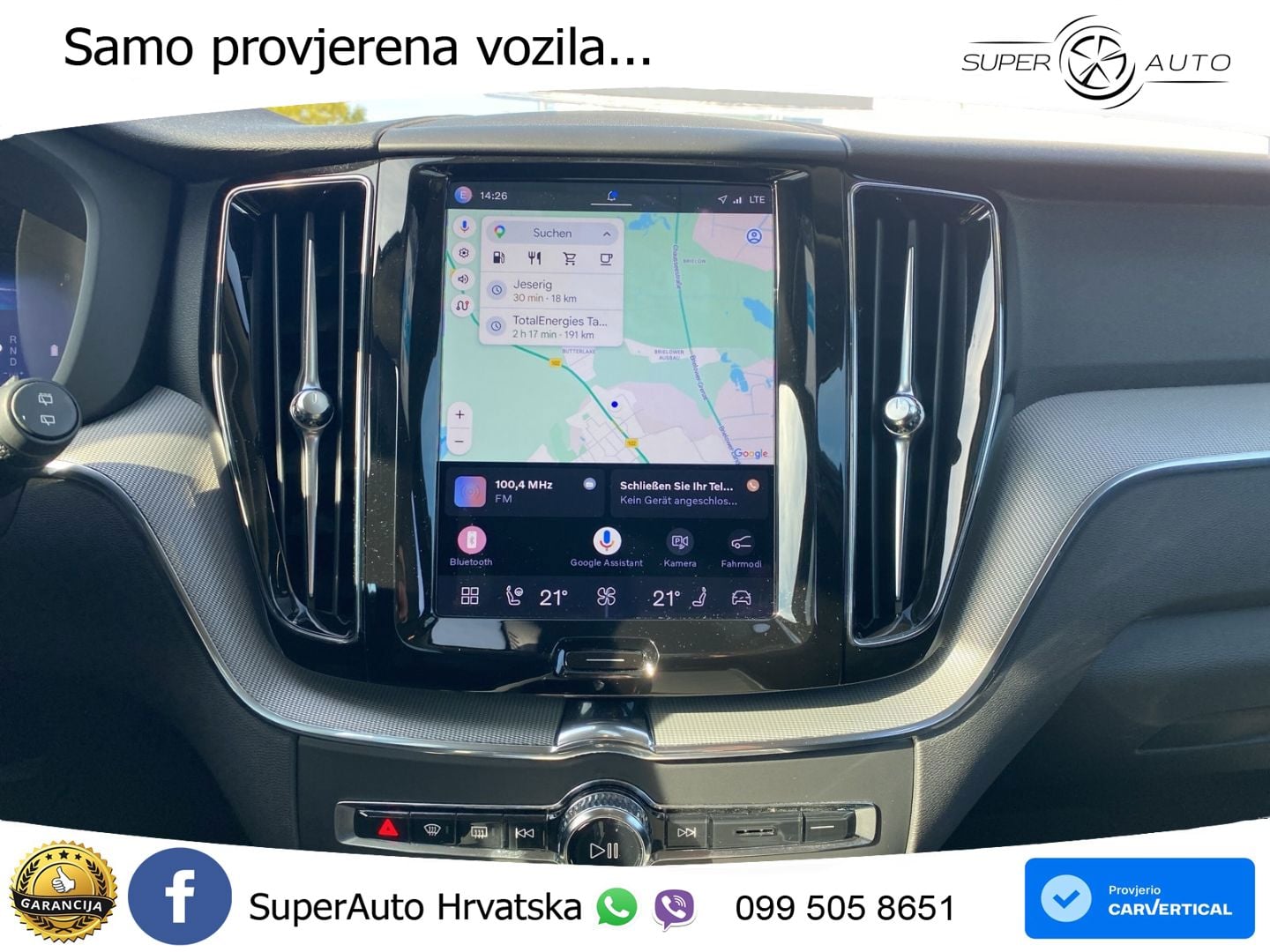 Volvo XC60 B5 Benzin AWD Geartronic