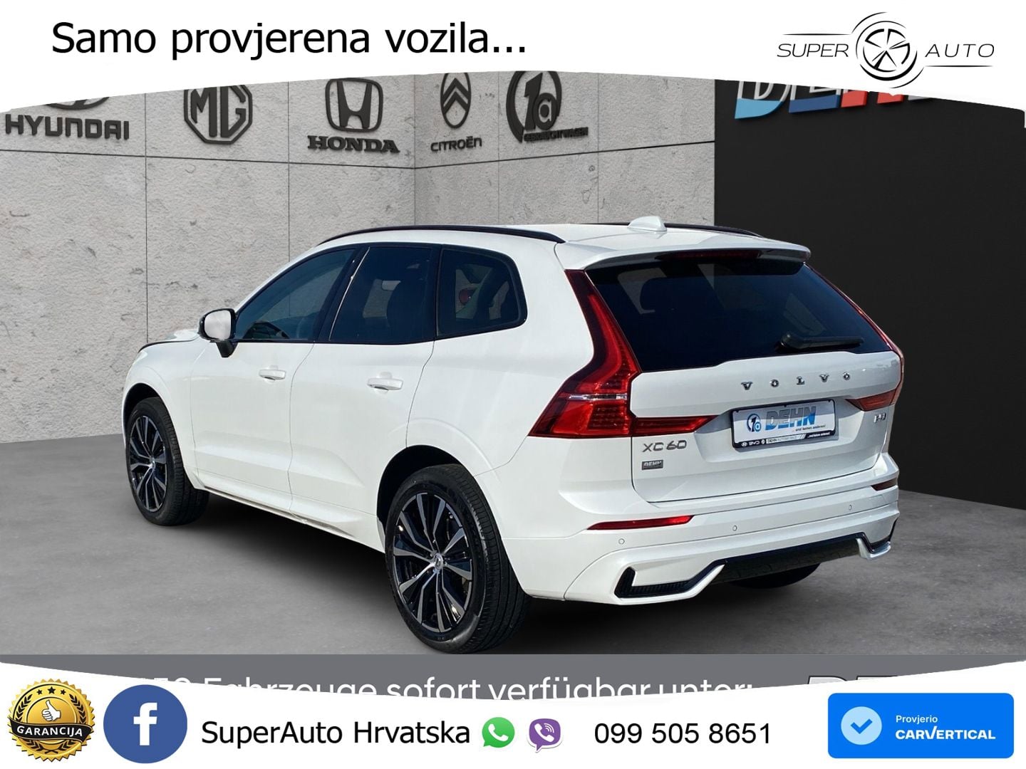 Volvo XC60 B5 Benzin AWD Geartronic