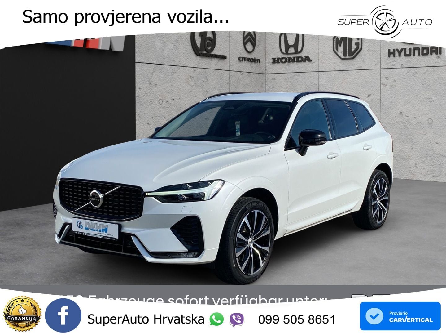 Volvo XC60 B5 Benzin AWD Geartronic