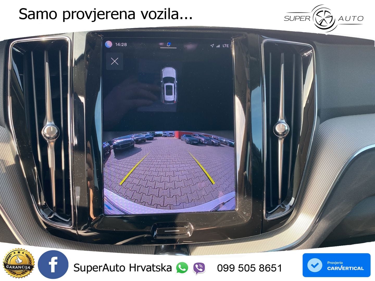 Volvo XC60 B5 Benzin AWD Geartronic