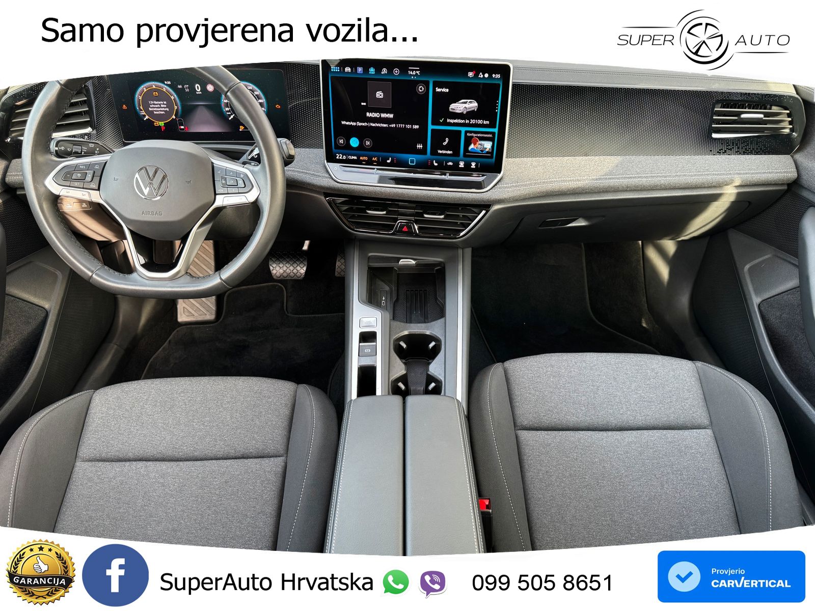 Volkswagen Passat Variant 1.5 eTSI (150 KS) DSG LED+GR SJED+ACC