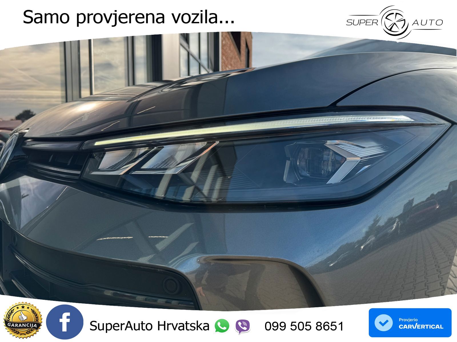Volkswagen Passat Variant 1.5 eTSI (150 KS) DSG LED+GR SJED+ACC