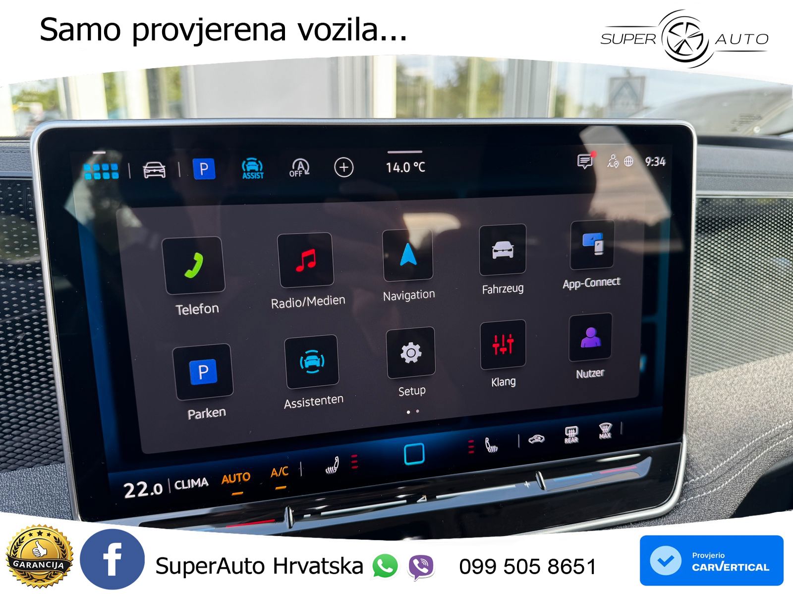Volkswagen Passat Variant 1.5 eTSI (150 KS) DSG LED+GR SJED+ACC