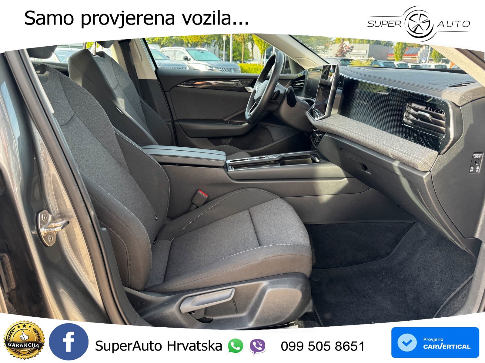 Volkswagen Passat Variant 1.5 eTSI (150 KS) DSG LED+GR SJED+ACC