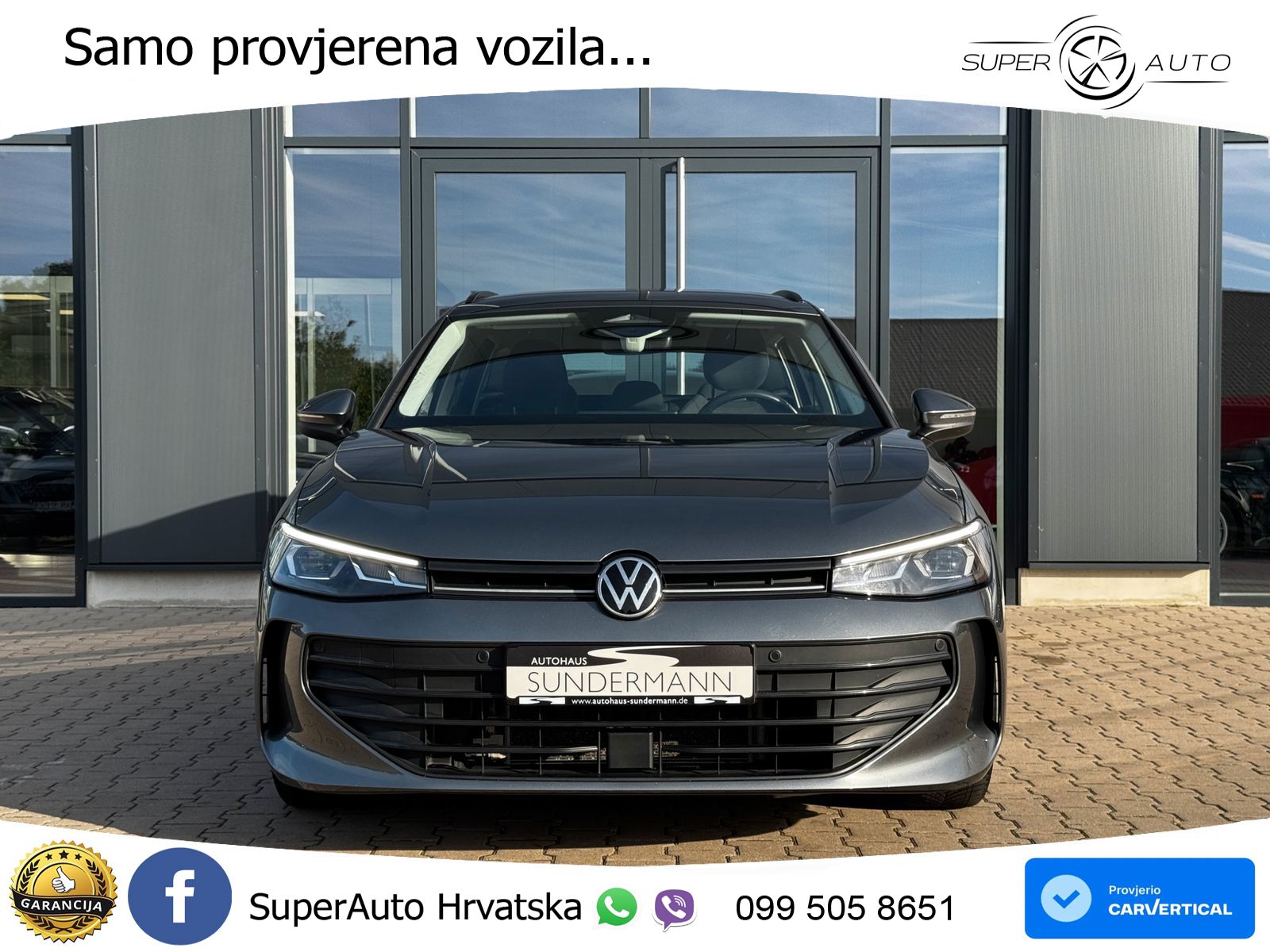 Volkswagen Passat Variant 1.5 eTSI (150 KS) DSG LED+GR SJED+ACC