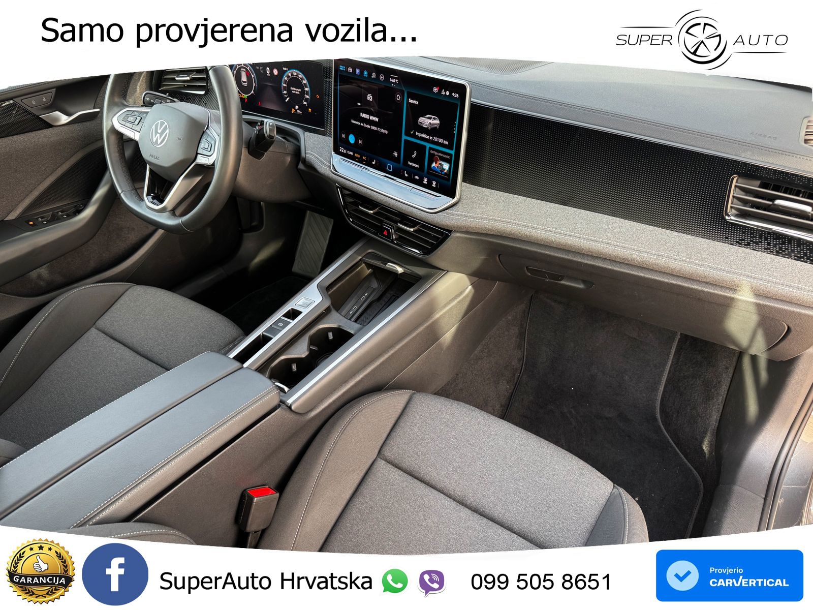Volkswagen Passat Variant 1.5 eTSI (150 KS) DSG LED+GR SJED+ACC