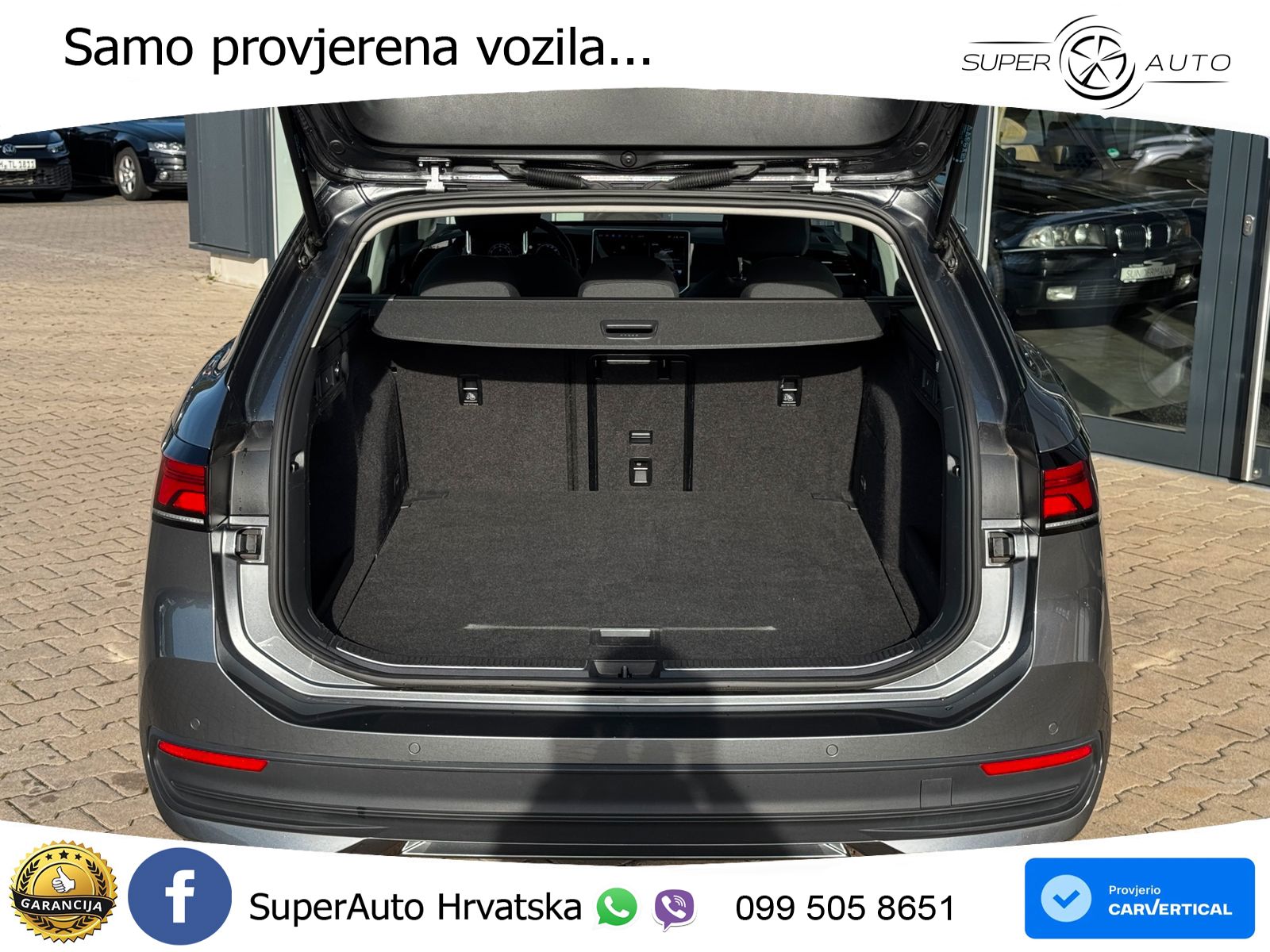 Volkswagen Passat Variant 1.5 eTSI (150 KS) DSG LED+GR SJED+ACC