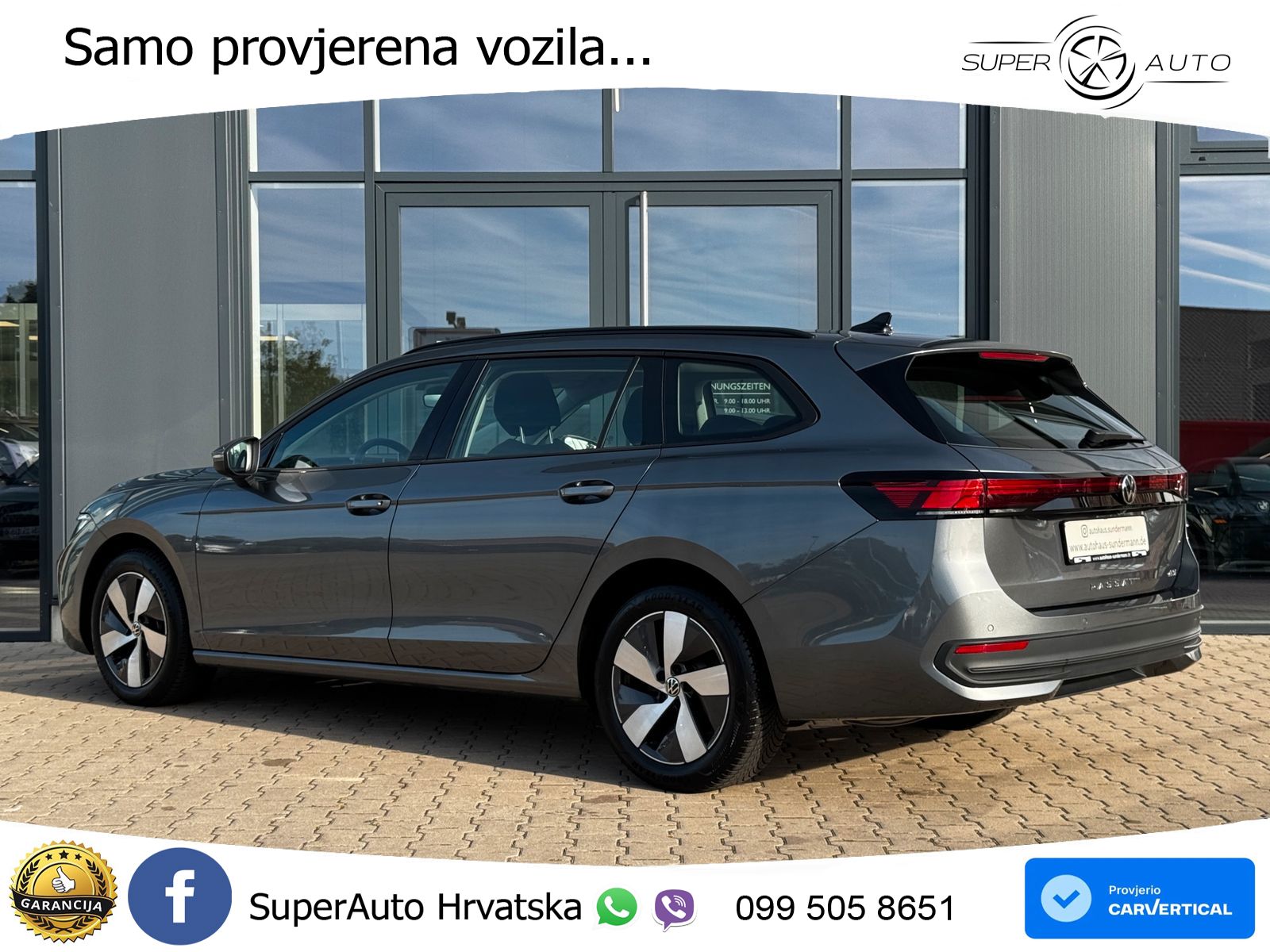 Volkswagen Passat Variant 1.5 eTSI (150 KS) DSG LED+GR SJED+ACC