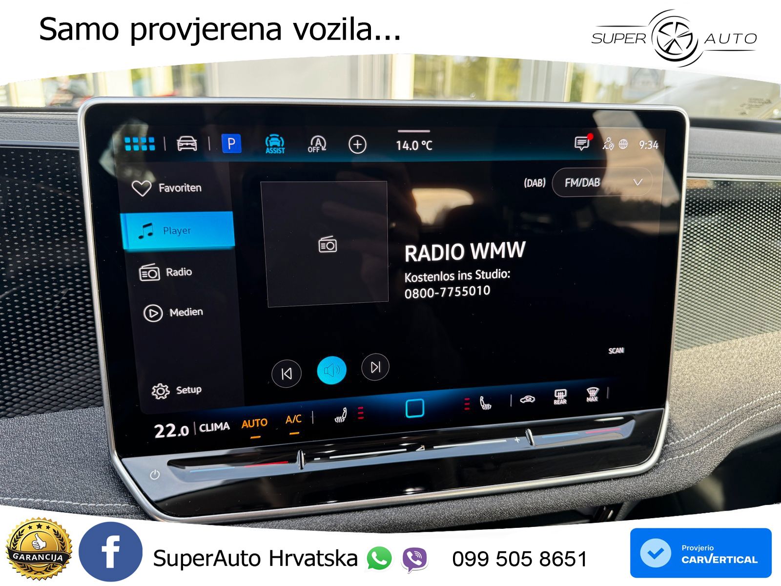 Volkswagen Passat Variant 1.5 eTSI (150 KS) DSG LED+GR SJED+ACC