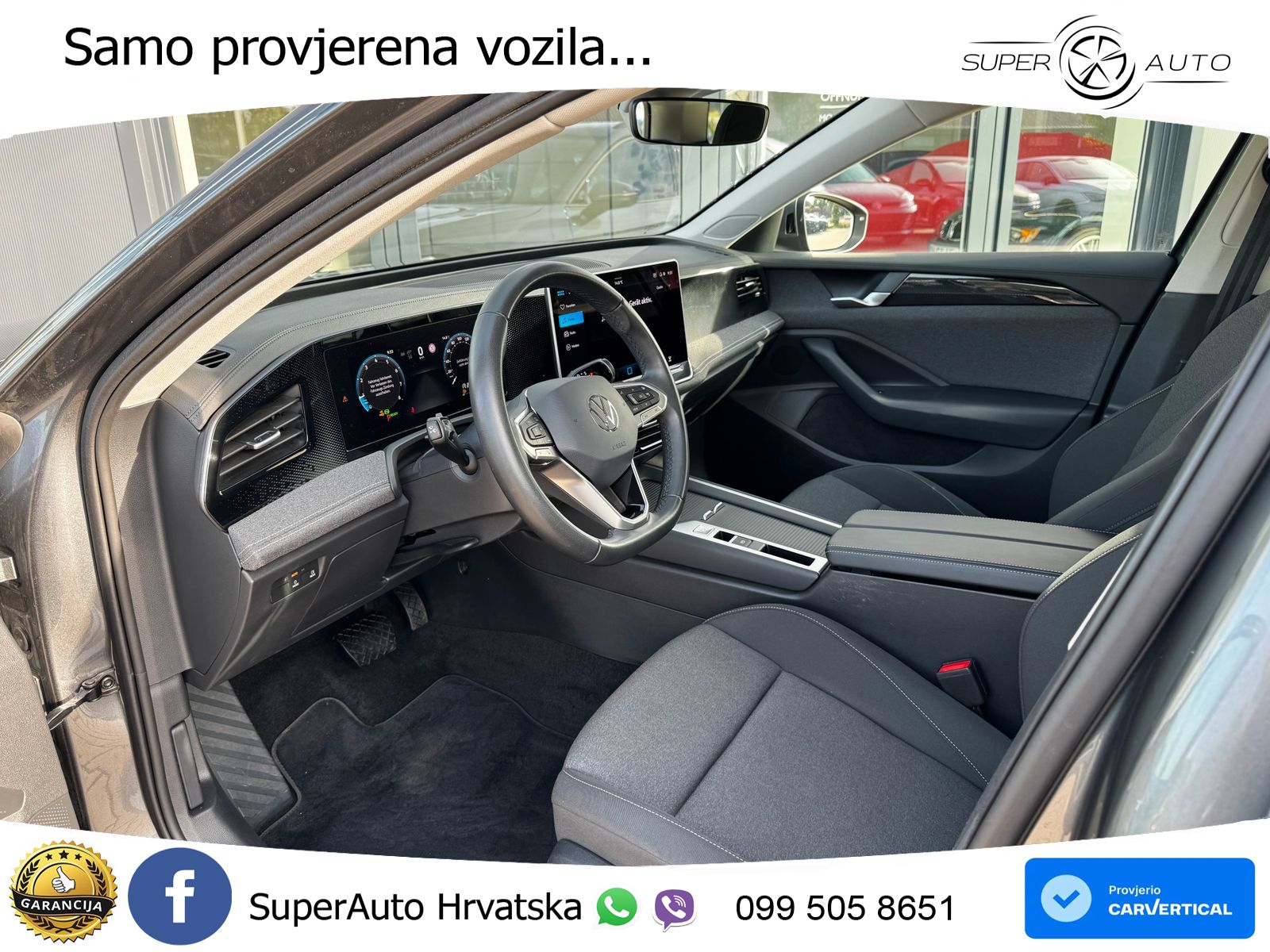 Volkswagen Passat Variant 1.5 eTSI (150 KS) DSG LED+GR SJED+ACC