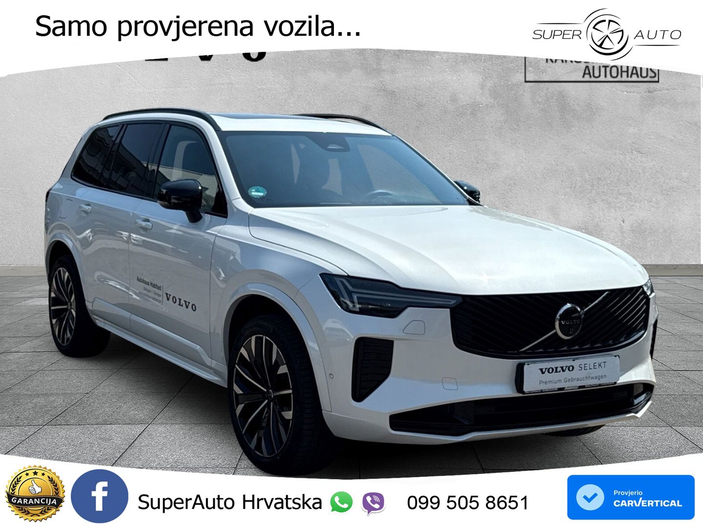 Volvo XC90 2.0 T8 AWD Automatic MATRIX+GR SJED+KAM