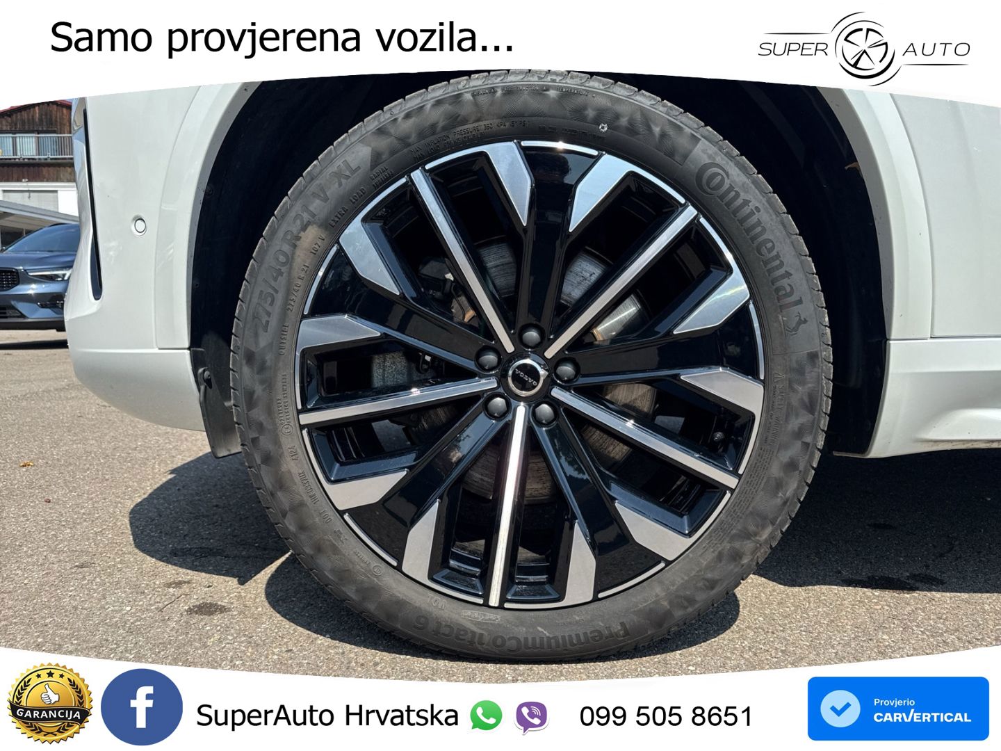Volvo XC90 2.0 T8 AWD Automatic MATRIX+GR SJED+KAM