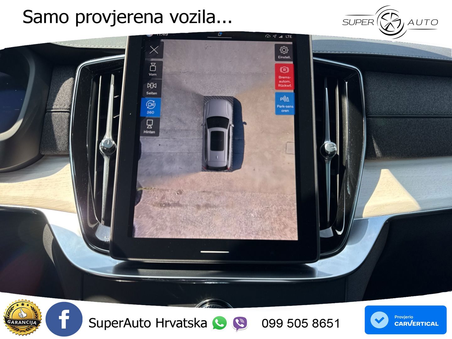 Volvo XC90 2.0 T8 AWD Automatic MATRIX+GR SJED+KAM
