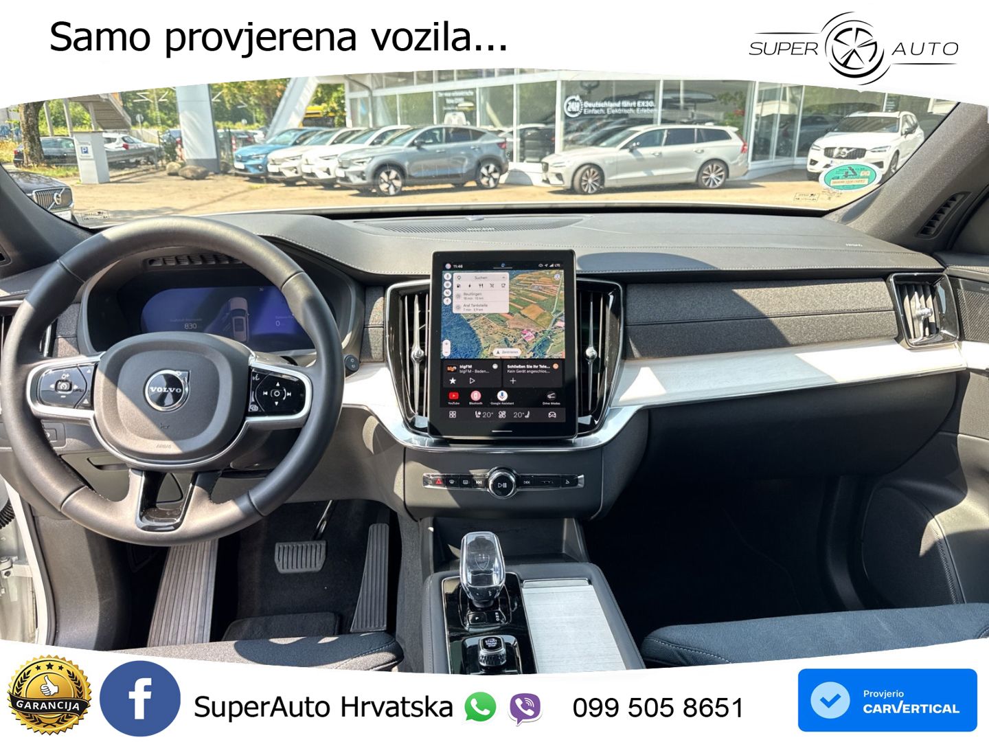 Volvo XC90 2.0 T8 AWD Automatic MATRIX+GR SJED+KAM