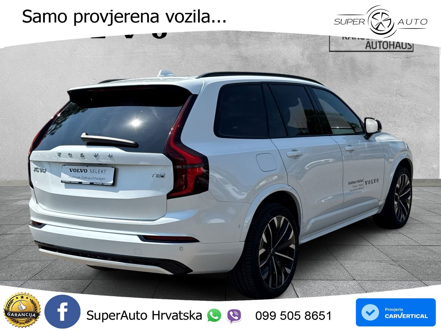 Volvo XC90 2.0 T8 AWD Automatic MATRIX+GR SJED+KAM