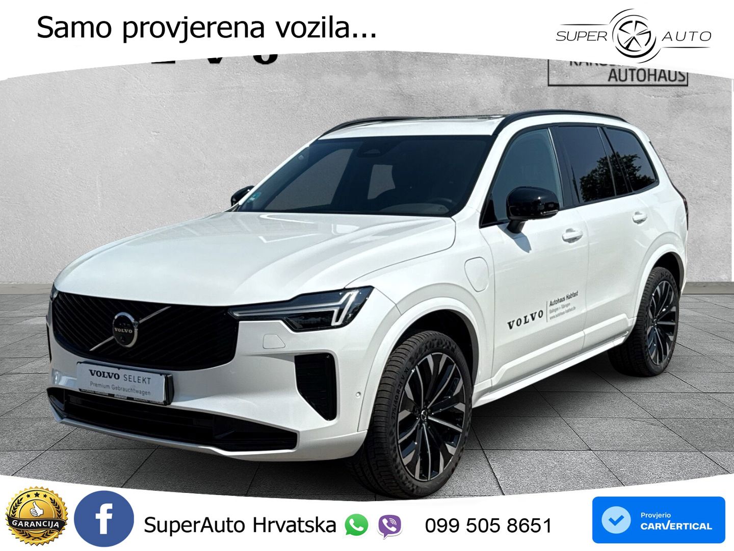 Volvo XC90 2.0 T8 AWD Automatic MATRIX+GR SJED+KAM