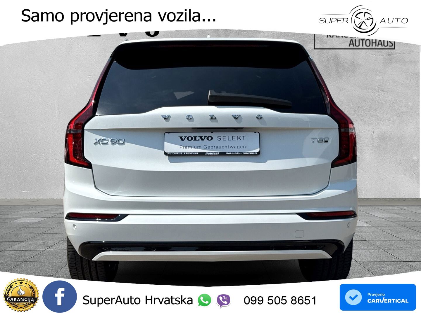 Volvo XC90 2.0 T8 AWD Automatic MATRIX+GR SJED+KAM