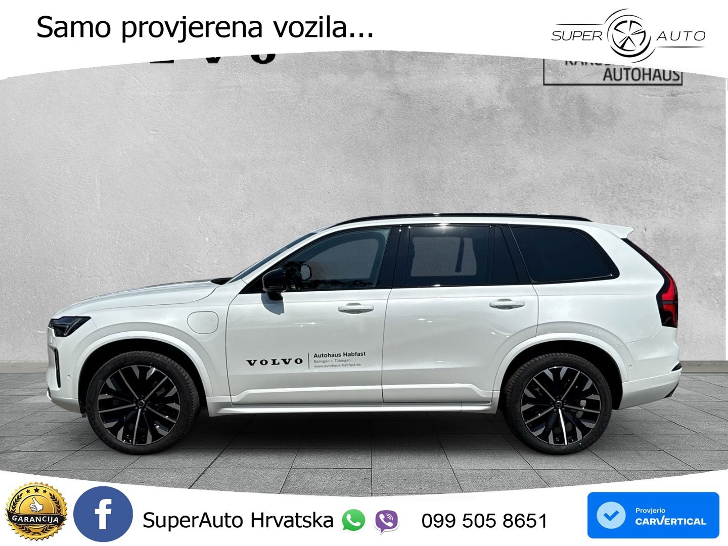 Volvo XC90 2.0 T8 AWD Automatic MATRIX+GR SJED+KAM