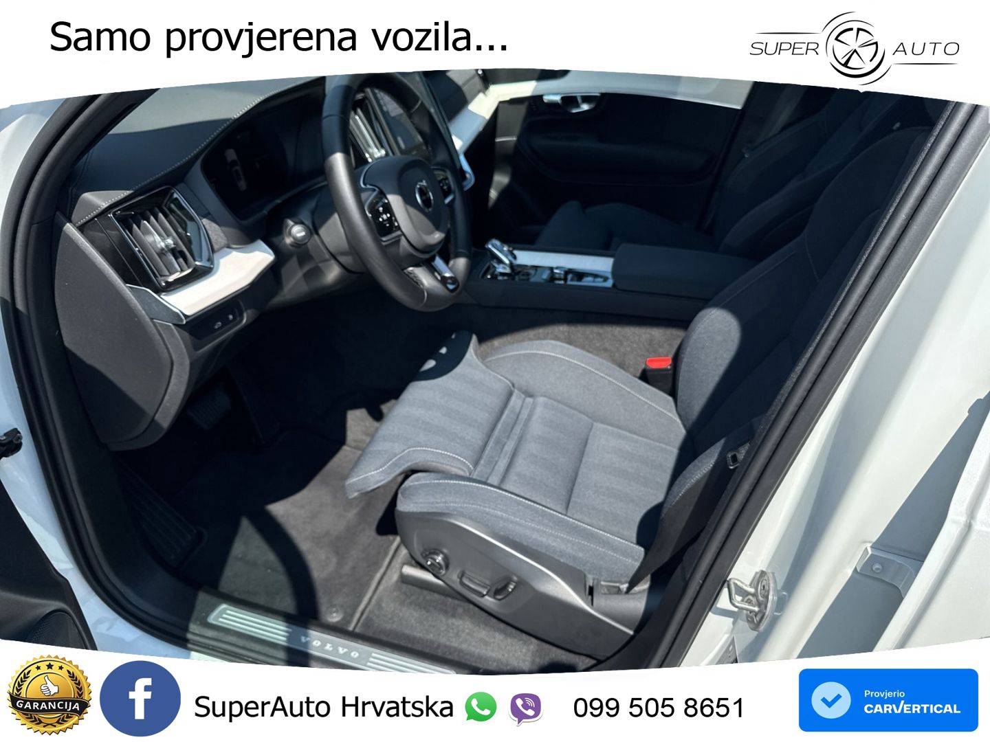 Volvo XC90 2.0 T8 AWD Automatic MATRIX+GR SJED+KAM