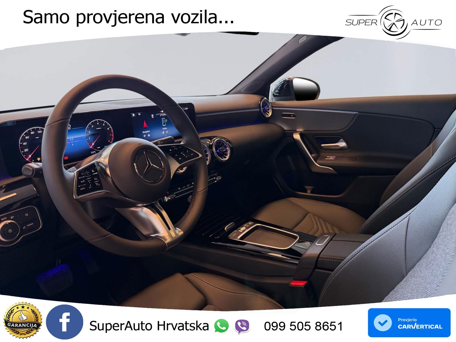 Mercedes-Benz A 200 7G-DCT LED+GR SJED+ACC