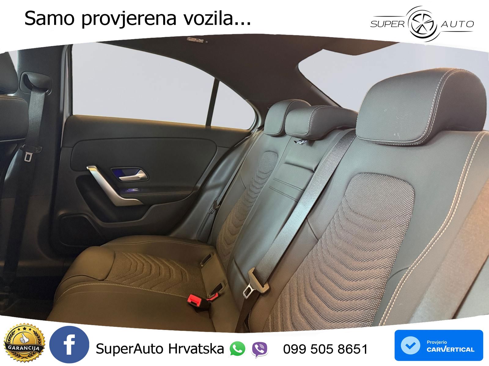 Mercedes-Benz A 200 7G-DCT LED+GR SJED+ACC
