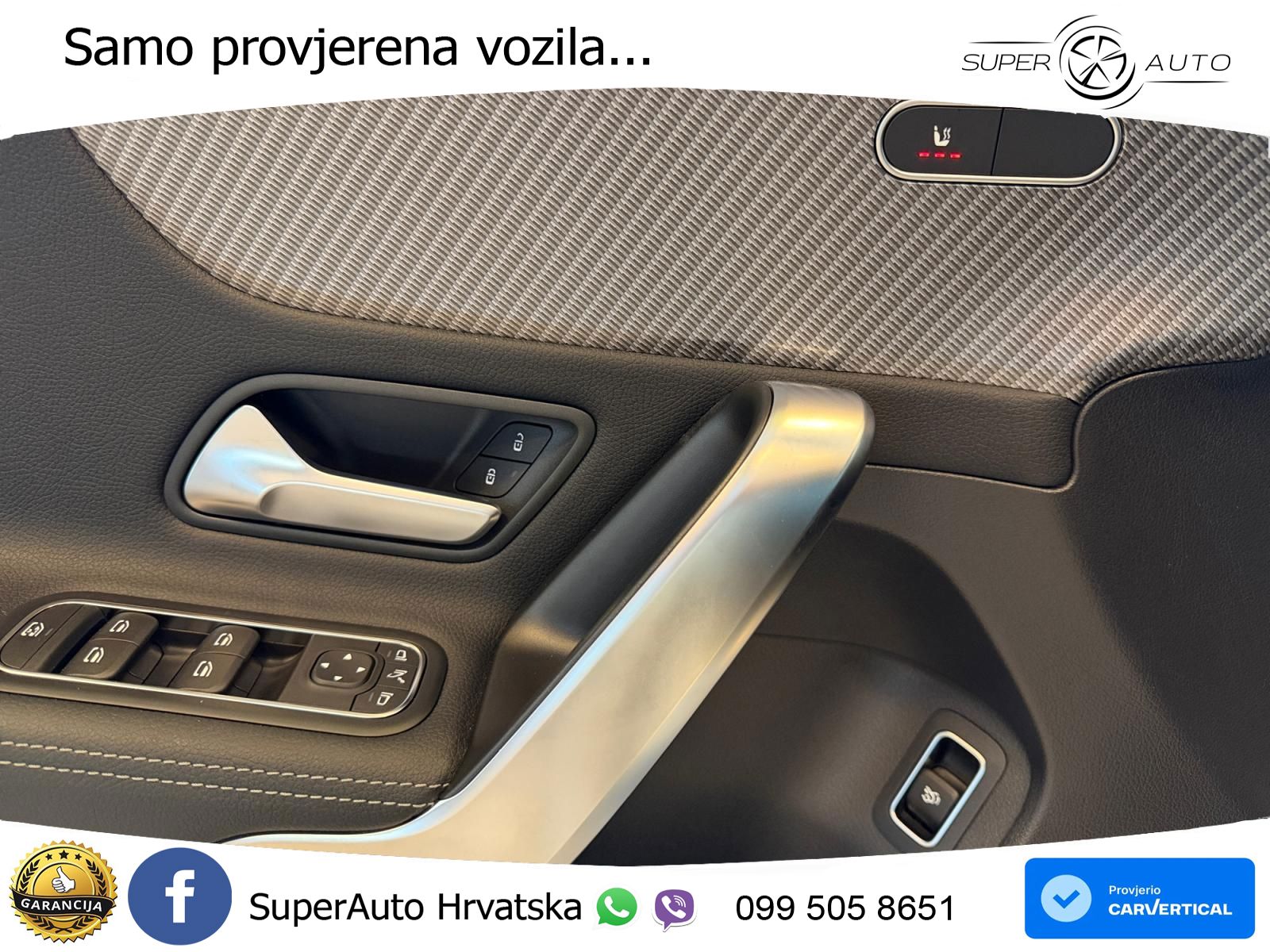 Mercedes-Benz A 200 7G-DCT LED+GR SJED+ACC