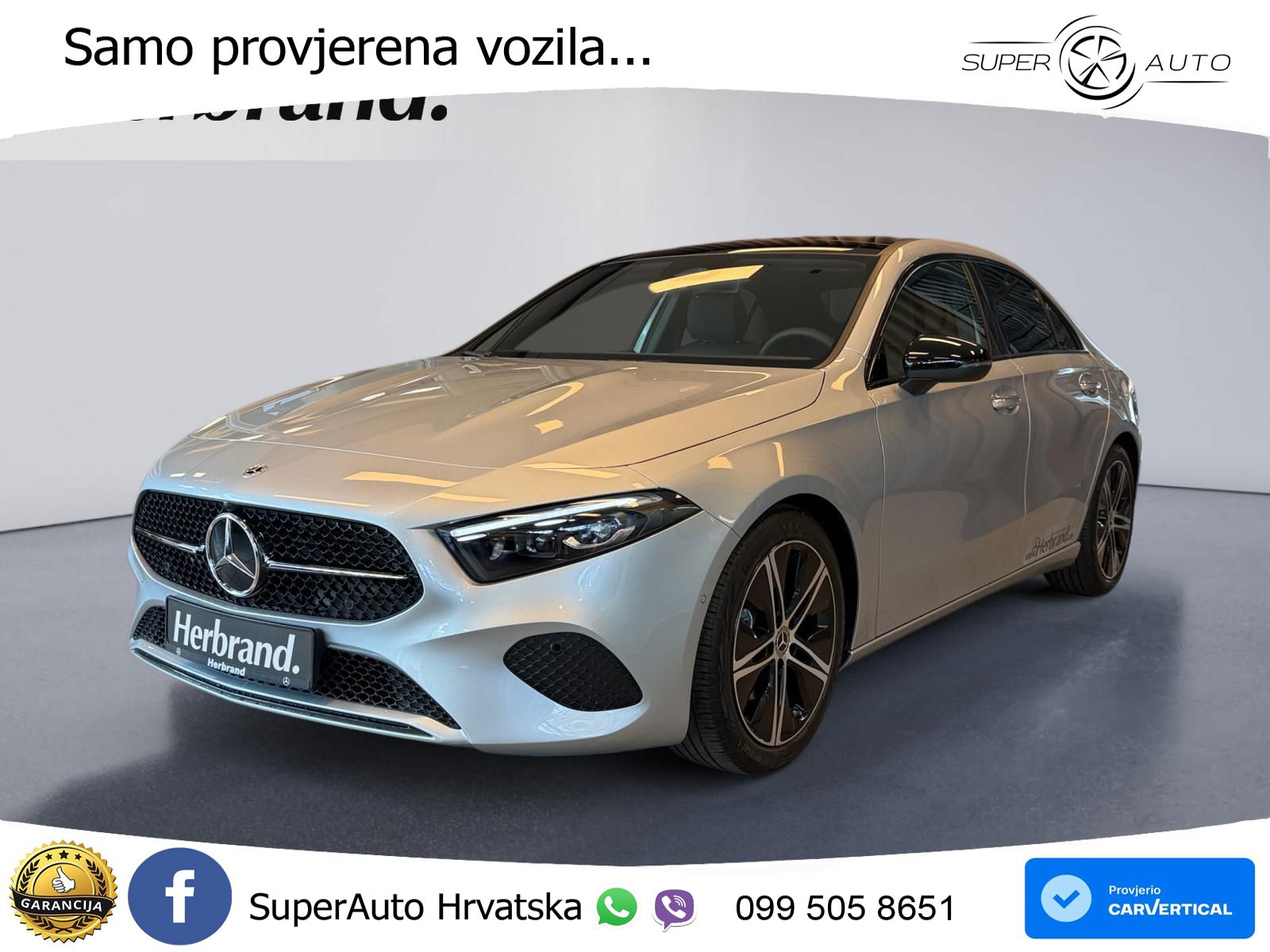 Mercedes-Benz A 200 7G-DCT LED+GR SJED+ACC