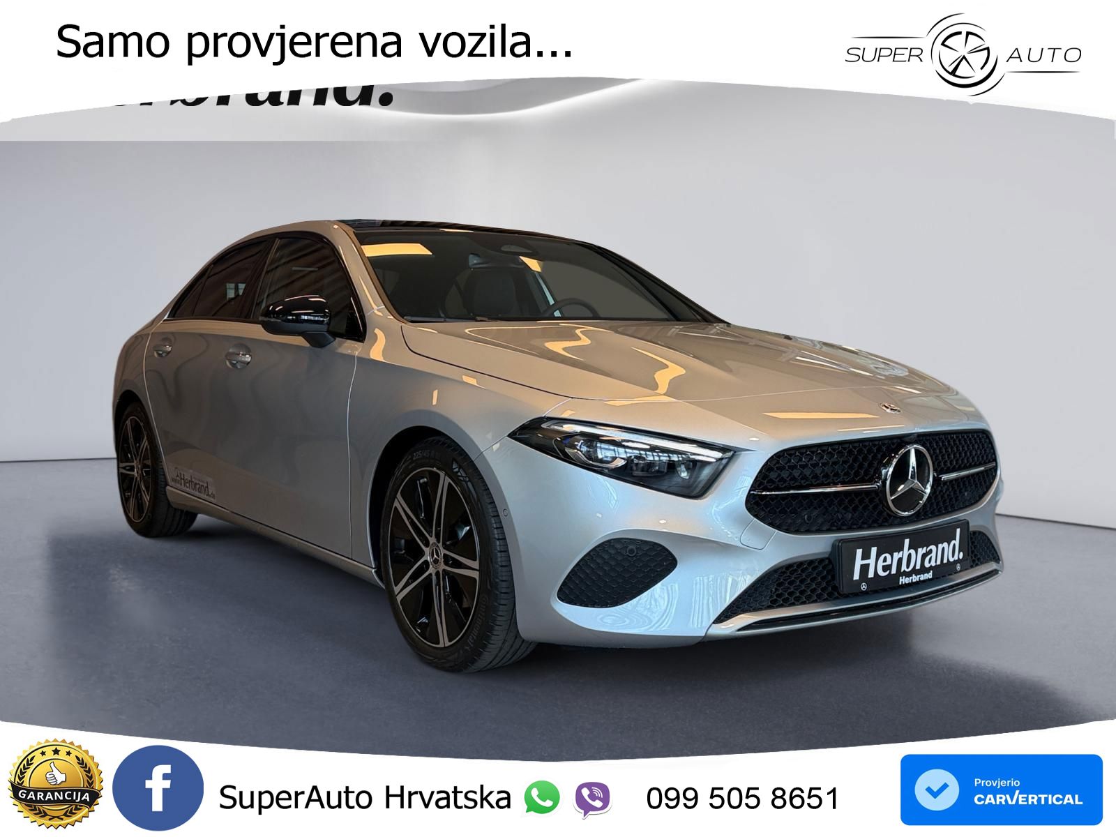 Mercedes-Benz A 200 7G-DCT LED+GR SJED+ACC