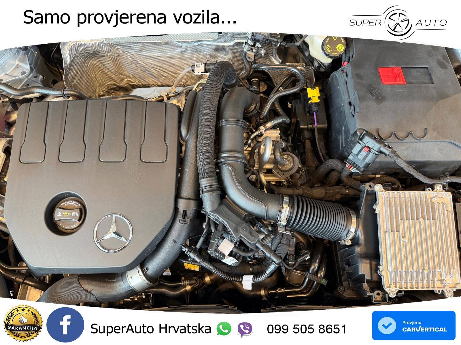 Mercedes-Benz A 200 7G-DCT LED+GR SJED+ACC