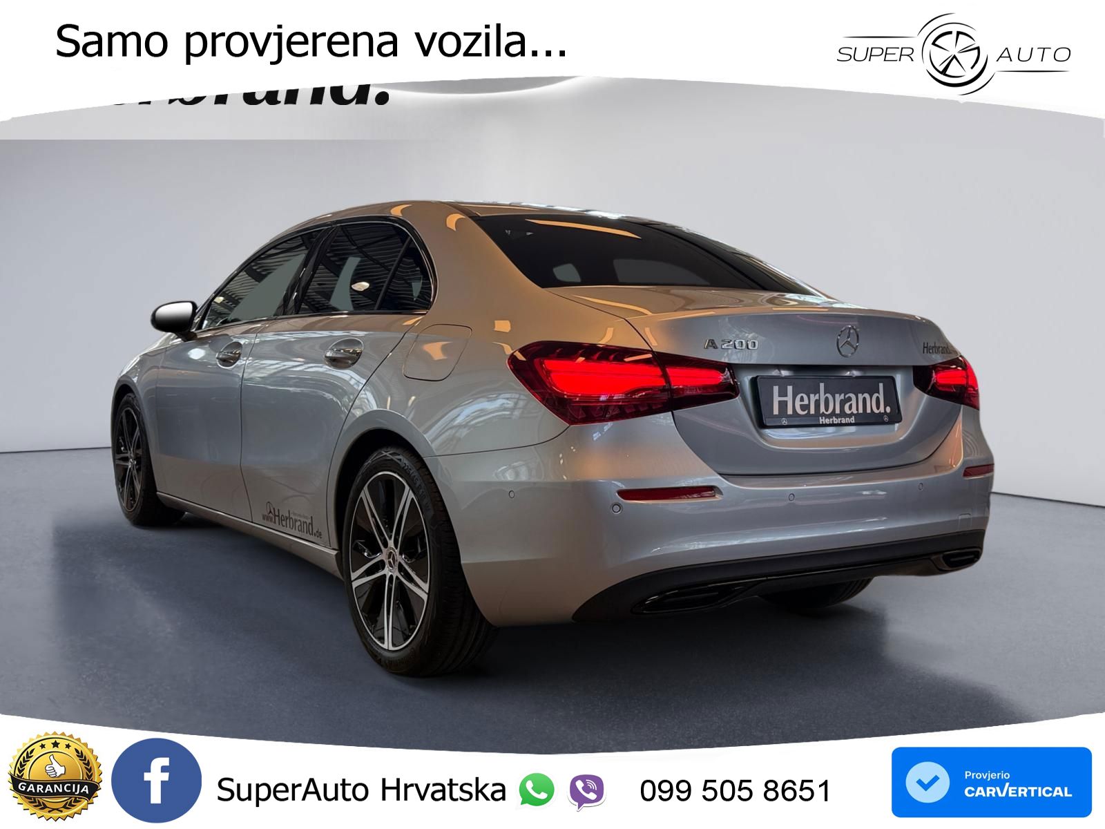 Mercedes-Benz A 200 7G-DCT LED+GR SJED+ACC