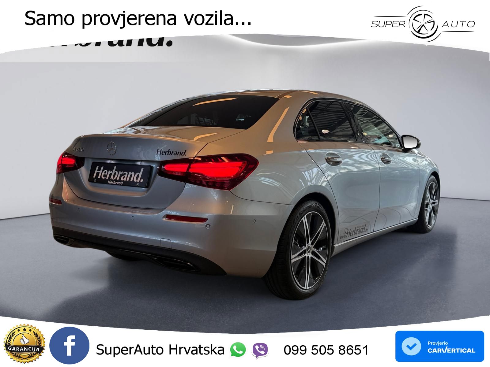 Mercedes-Benz A 200 7G-DCT LED+GR SJED+ACC