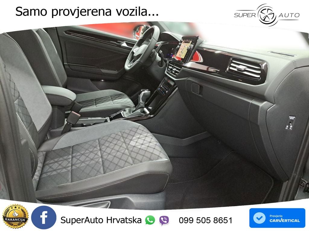 Volkswagen T-Roc 2.0 TDI (150 KS) DSG R-Line LED+GR SJED+ACC