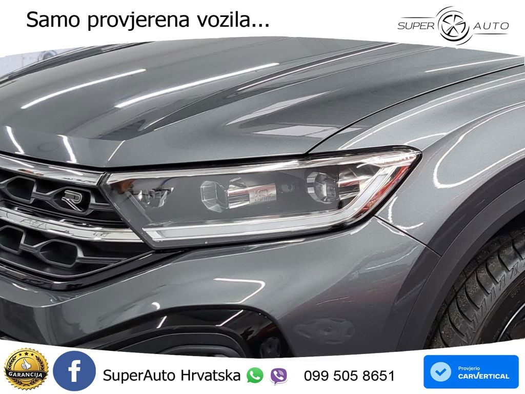 Volkswagen T-Roc 2.0 TDI (150 KS) DSG R-Line LED+GR SJED+ACC