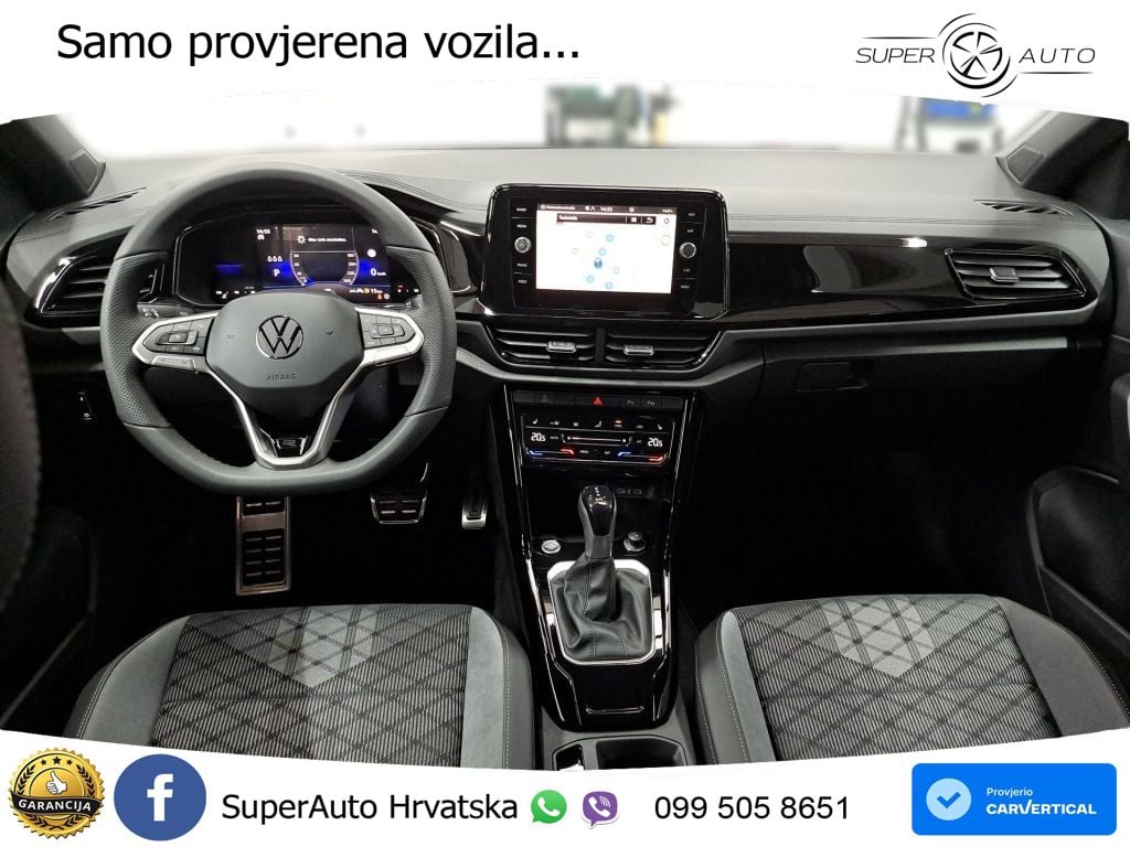 Volkswagen T-Roc 2.0 TDI (150 KS) DSG R-Line LED+GR SJED+ACC