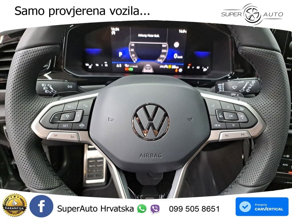 Volkswagen T-Roc 2.0 TDI (150 KS) DSG R-Line LED+GR SJED+ACC