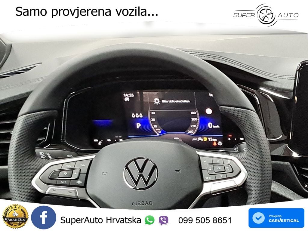 Volkswagen T-Roc 2.0 TDI (150 KS) DSG R-Line LED+GR SJED+ACC