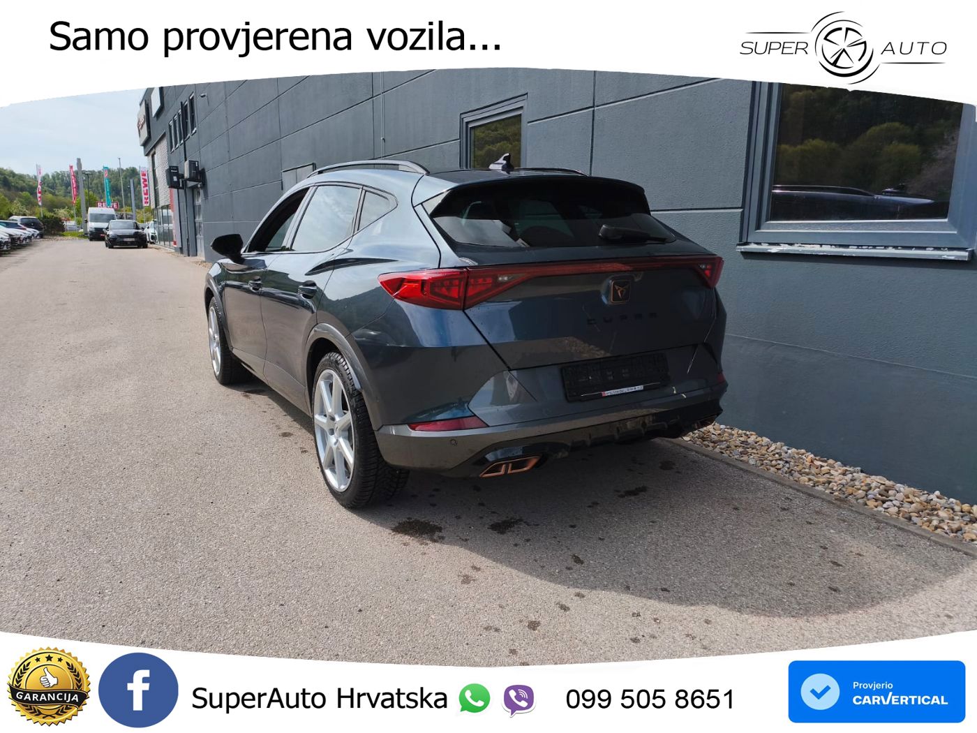 Cupra Formentor 1.4 TSI (245 KS) e-Hybrid DSG VZ LED+GR SJED+ACC
